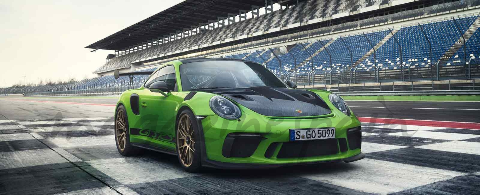 Estreno mundial del nuevo Porsche 911 GT3 RS