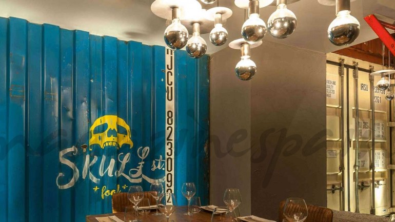 SKULL St. Una taberna revolucionaria y viajera