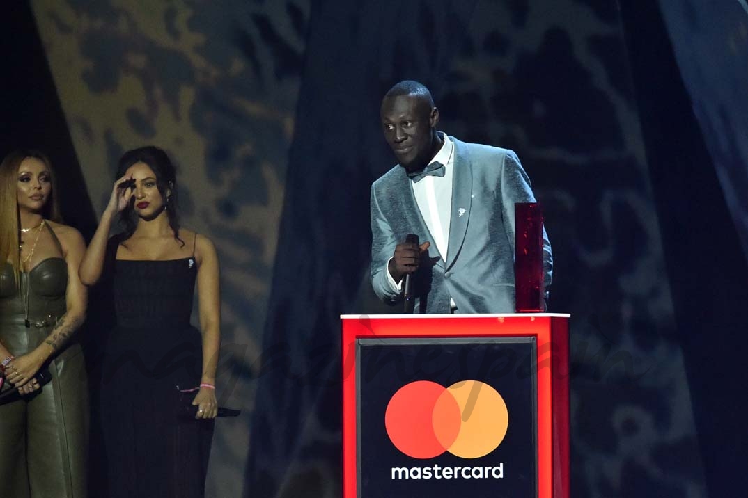 Stormzy - Brit Awards 2018