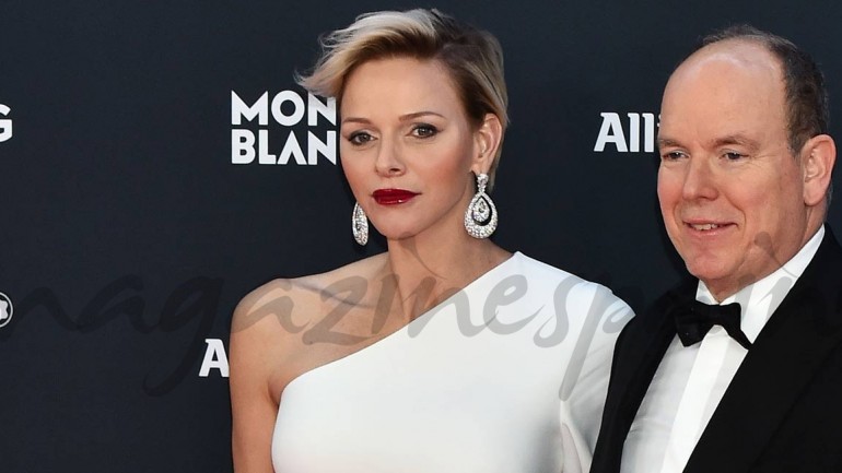 Alberto y Charlene de Mónaco presiden la entrega de los Premios Laureus
