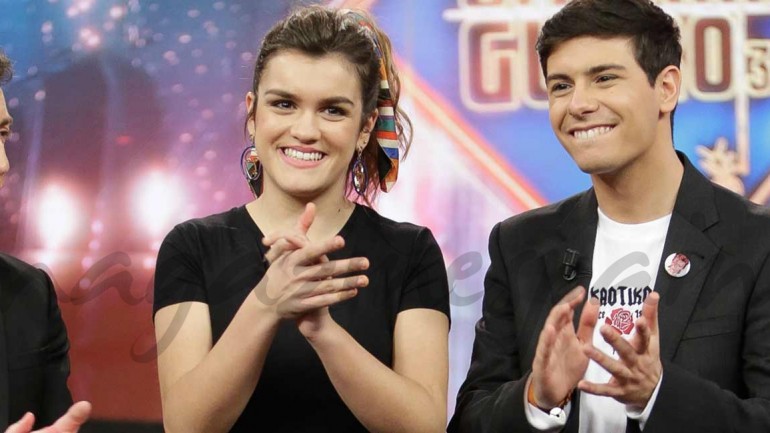 La broma de Amaia y Alfred a Pablo Motos