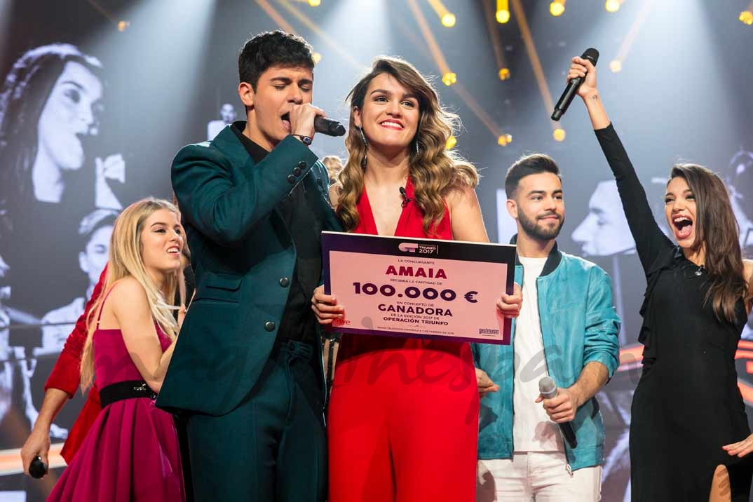 Amaia - Ganadora Operación Triunfo 2017