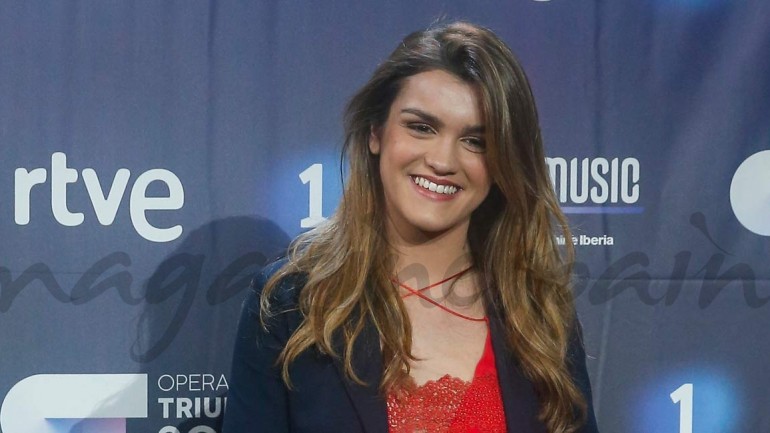 Amaia de España:  «No me lo imaginaba para nada. Estoy en shock»