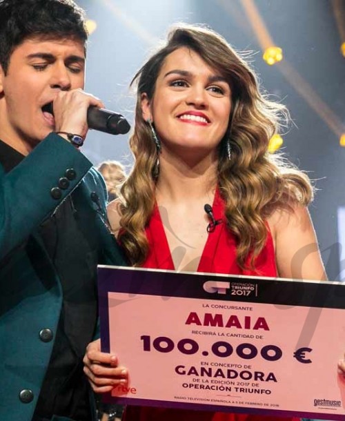 Amaia, ganadora de “Operación Triunfo”