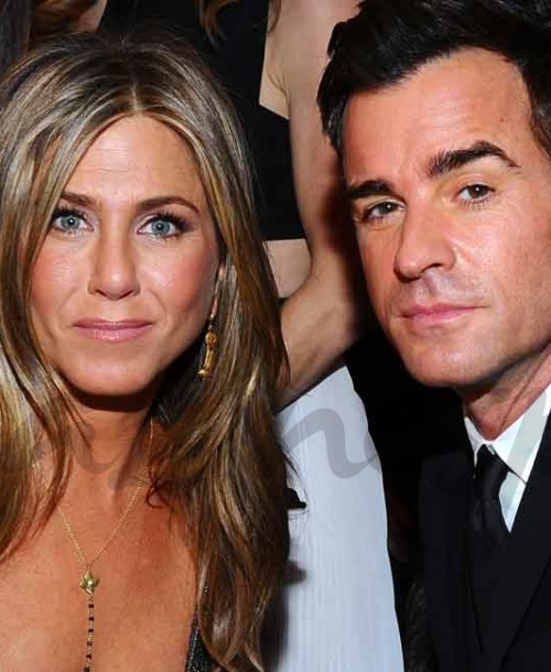 Las notas de amor de Brad Pitt a Jennifer Aniston que encontró su marido, Justin Theroux