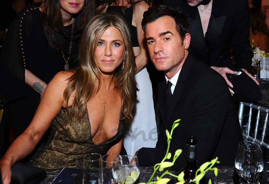 Jennifer Aniston y Justin Theroux