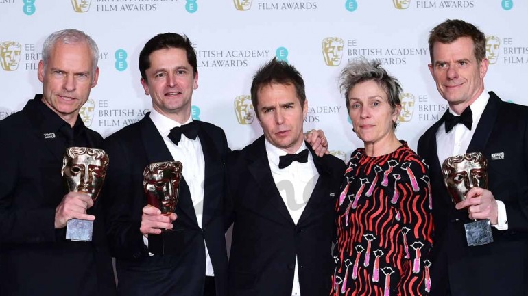 Premios Bafta 2018: Los Premiados