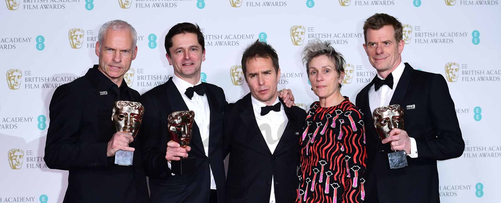 Premios Bafta 2018: Los Premiados