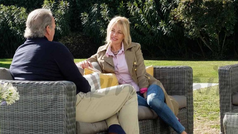 Belén Rueda se reencuentra con Antonio Resines en «Mi casa es la tuya»