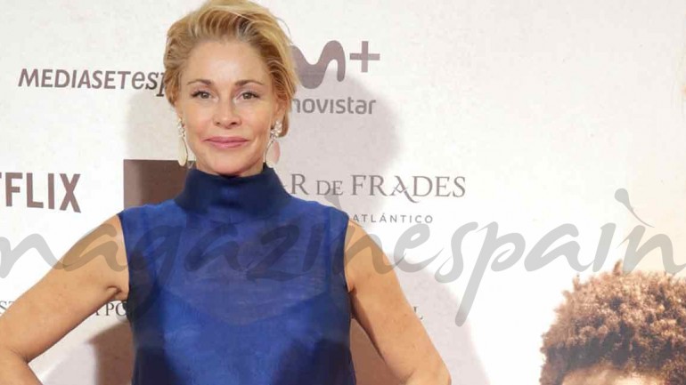 Belén Rueda espectacular en el estreno de «El cuaderno de Sara»