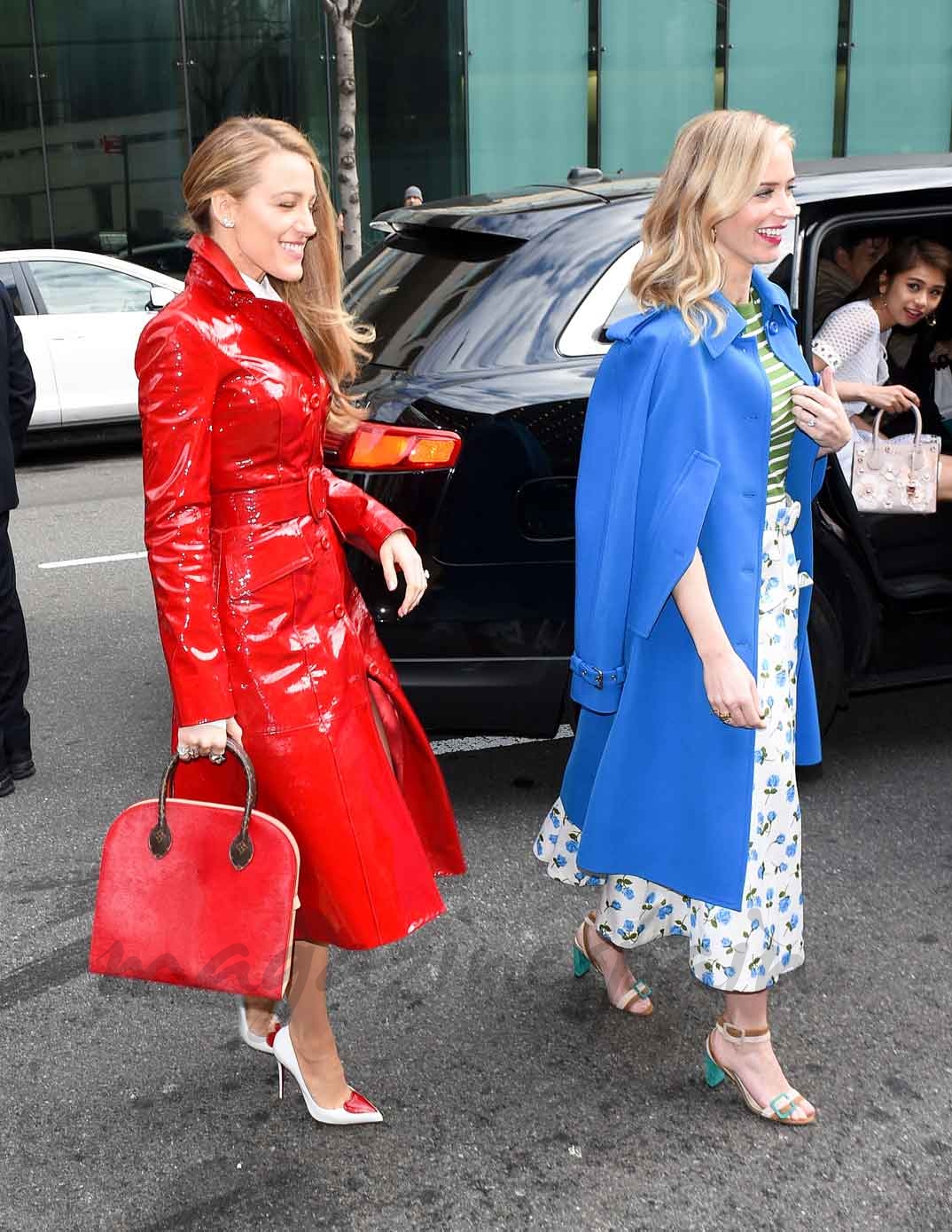 Blake Lively y Emily Blunt