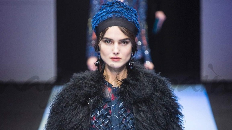 Milan Fashion Week: Giorgio Armani Otoño-Invierno 2018/2019