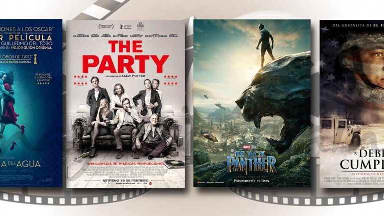 Estrenos de Cine de la Semana… 16 de Febrero 2018