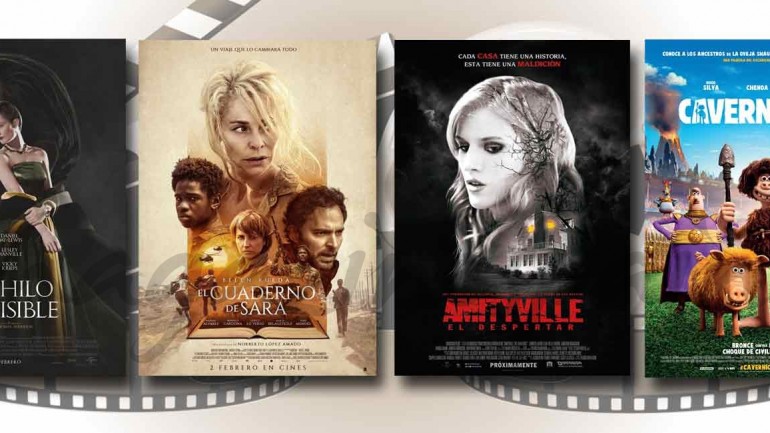 Estrenos de Cine de la Semana… 2 de Febrero 2018