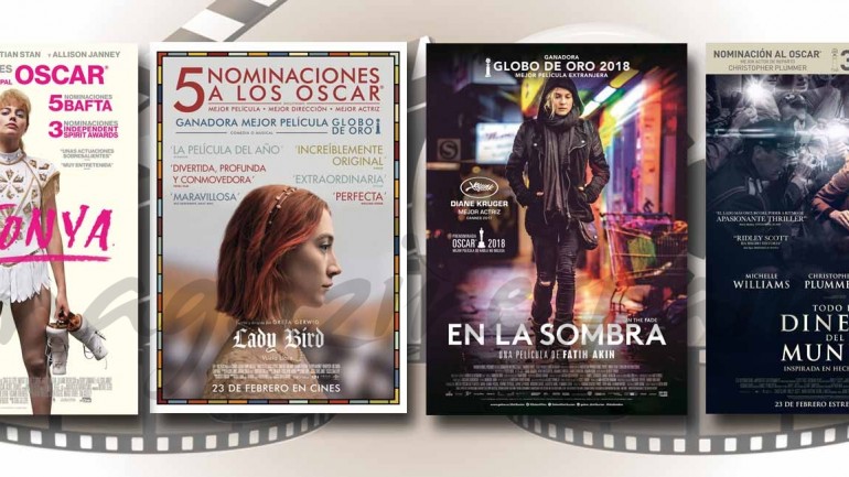 Estrenos de Cine de la Semana… 23 de Febrero 2018