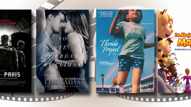 Estrenos de Cine de la Semana… 9 de Febrero 2018