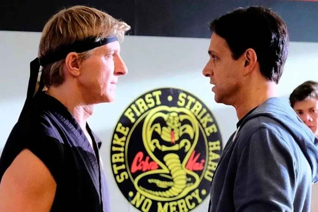 “Cobra Kai”, la serie secuela de “Karate Kid”- Estreno en Netflix de las Temporadas 1 y 2