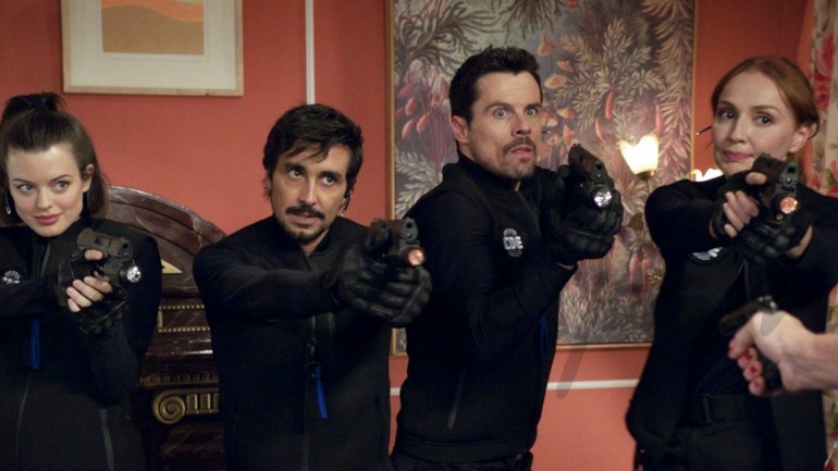 “Cuerpo de élite” – Capítulo 4