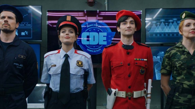 «Cuerpo de élite» – Capítulo 1