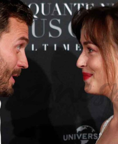Dakota Johnson y Jamie Dornan, una pareja con mucha química, en el estreno de «Cincuenta sombras liberadas»