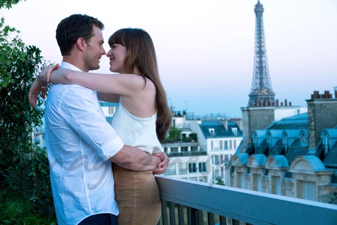 Jamie Dornan y Dakota Johnson - Cincuenta Sombras Liberadas - © Universal Pictures