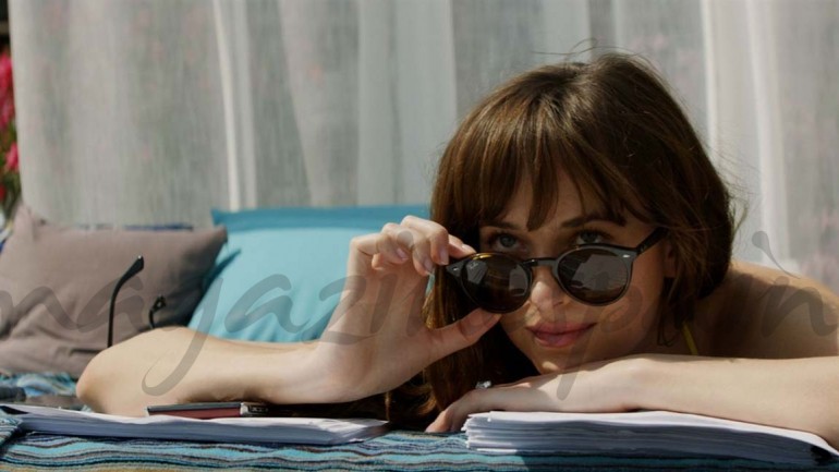 Dakota Johnson confiesa que grabó todas las escenas de sexo con Jamie Dornan en un solo día