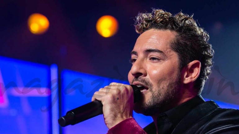 La «accidentada» vuelta de David Bisbal a «Operación Triunfo»