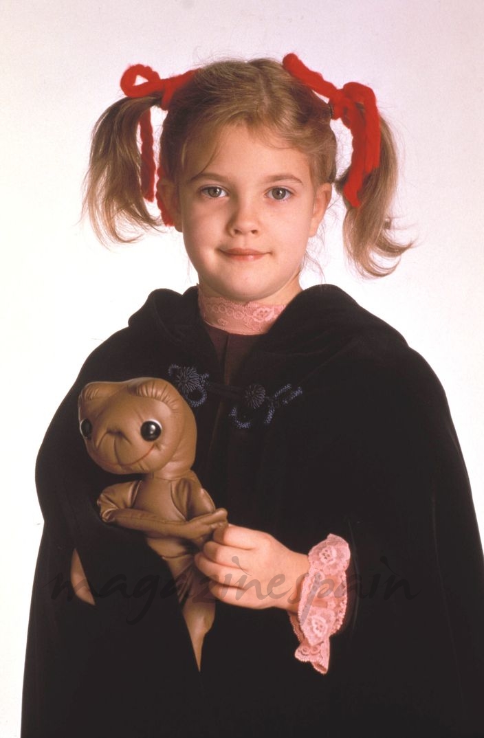 Drew Barrymore - "ET El Extraterrestre" - 1982