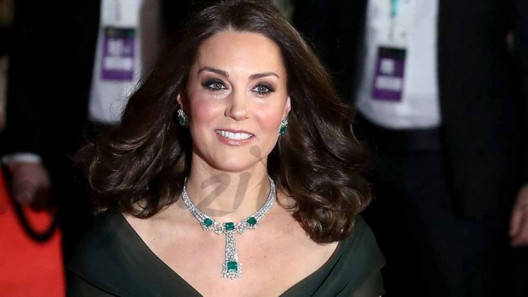 El comentado look de Kate Middleton en los Premios Bafta