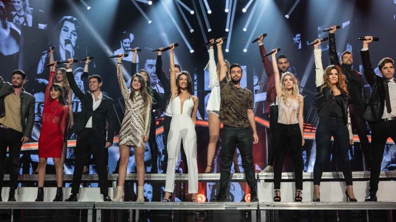 Comienza la gira de «Operación Triunfo»