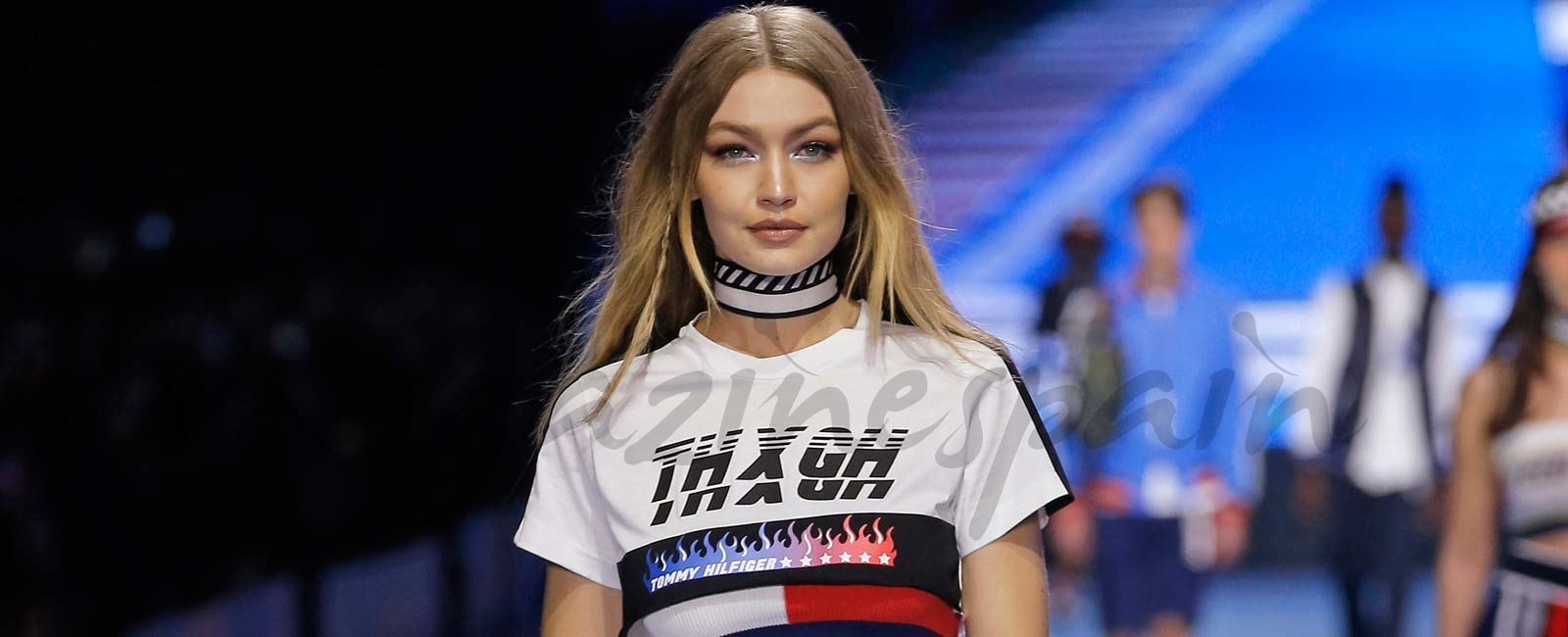 Gigi Hadid - Milan Fashion Week - TommyNow Drive Primavera 2018