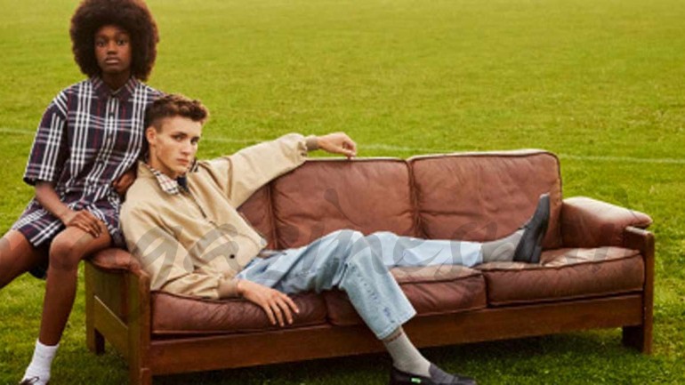 Gosha Rubchinskiy x Burberry