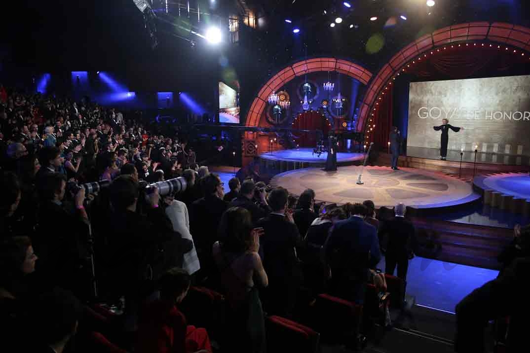 Marisa Paredes recibe el Goya de Honor