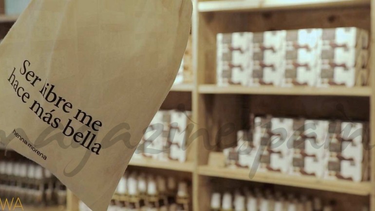 Fran Larrañaga en Henna Morena