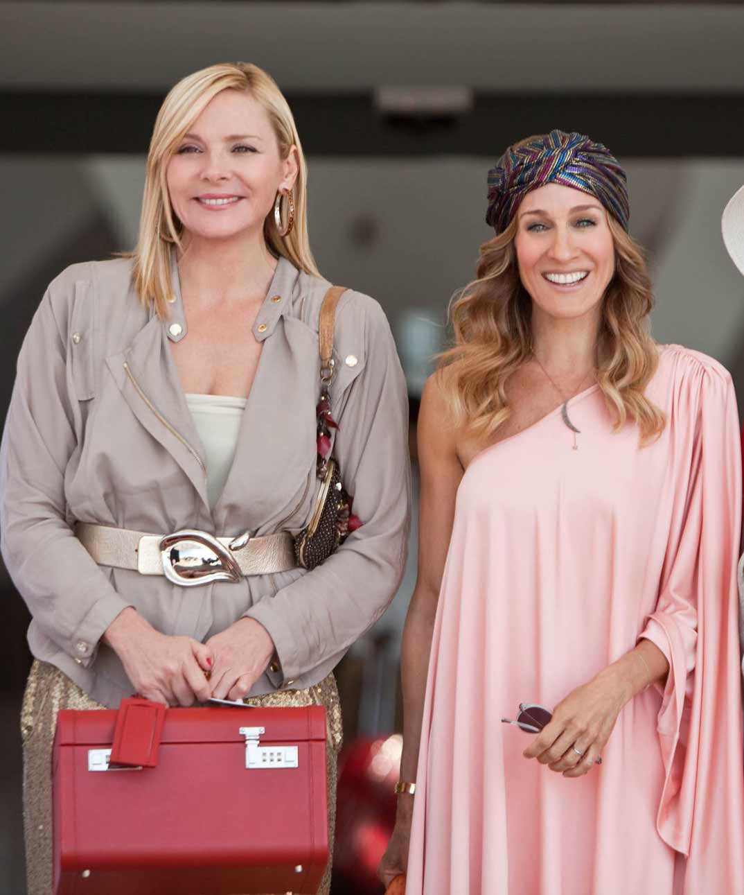 Kim Cattrall y Sarah Jessica Parker