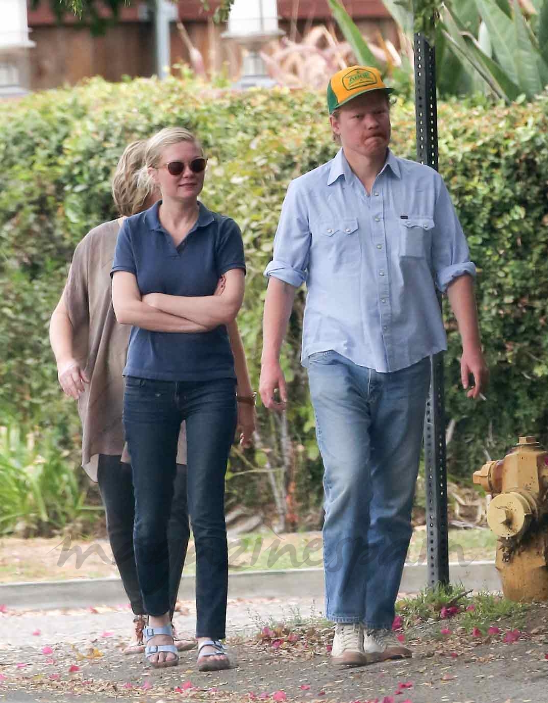 Kirsten Dunst y Jesse Plemons