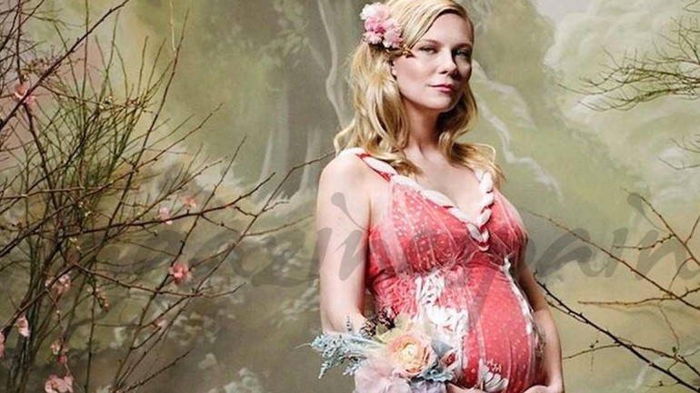 Kirsten Dunst ya es mamá