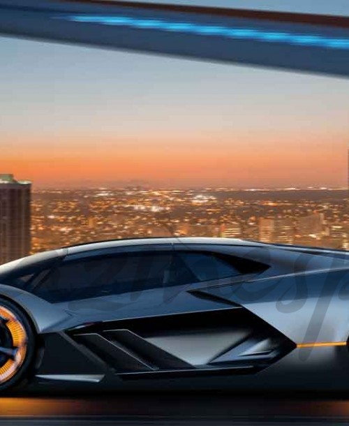 El Lamborghini Terzo Millennio, deportivo del futuro