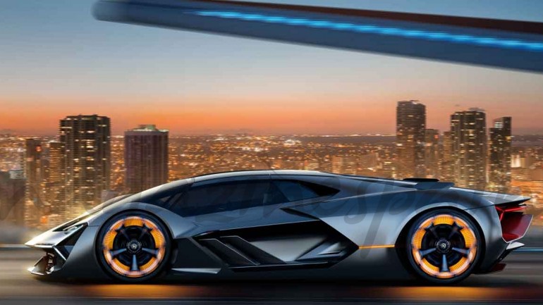 El Lamborghini Terzo Millennio, deportivo del futuro