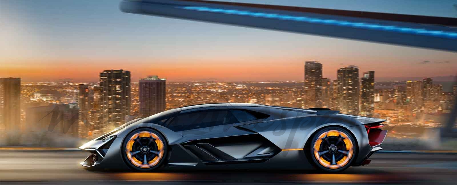 El Lamborghini Terzo Millennio, deportivo del futuro