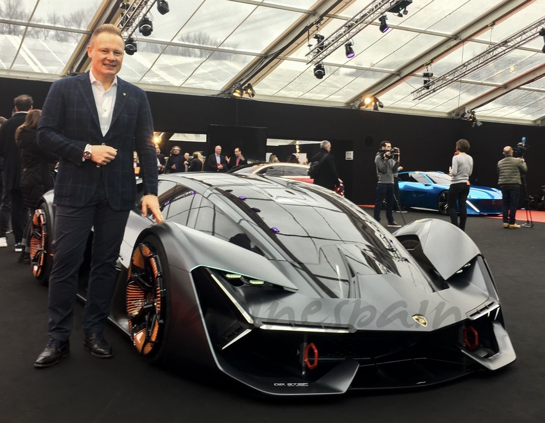 Lamborghini Terzo Millennio