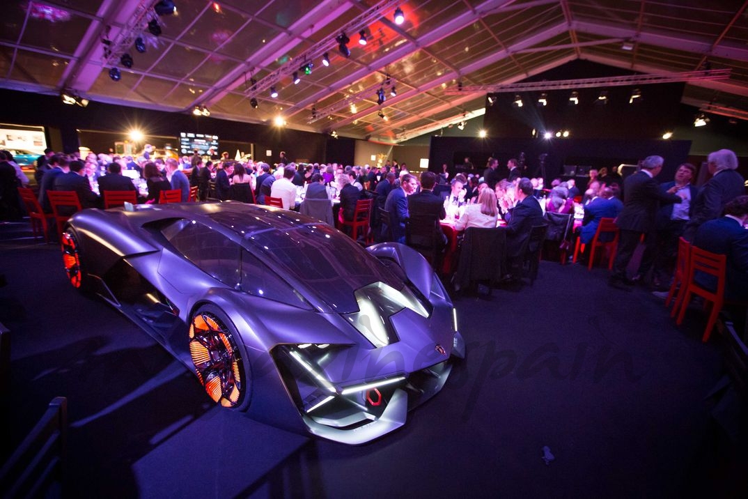 Lamborghini Terzo Millennio