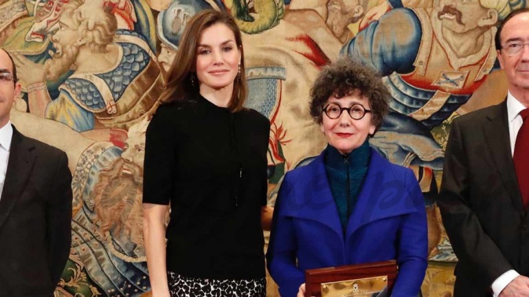 El «animal print» de la reina Letizia