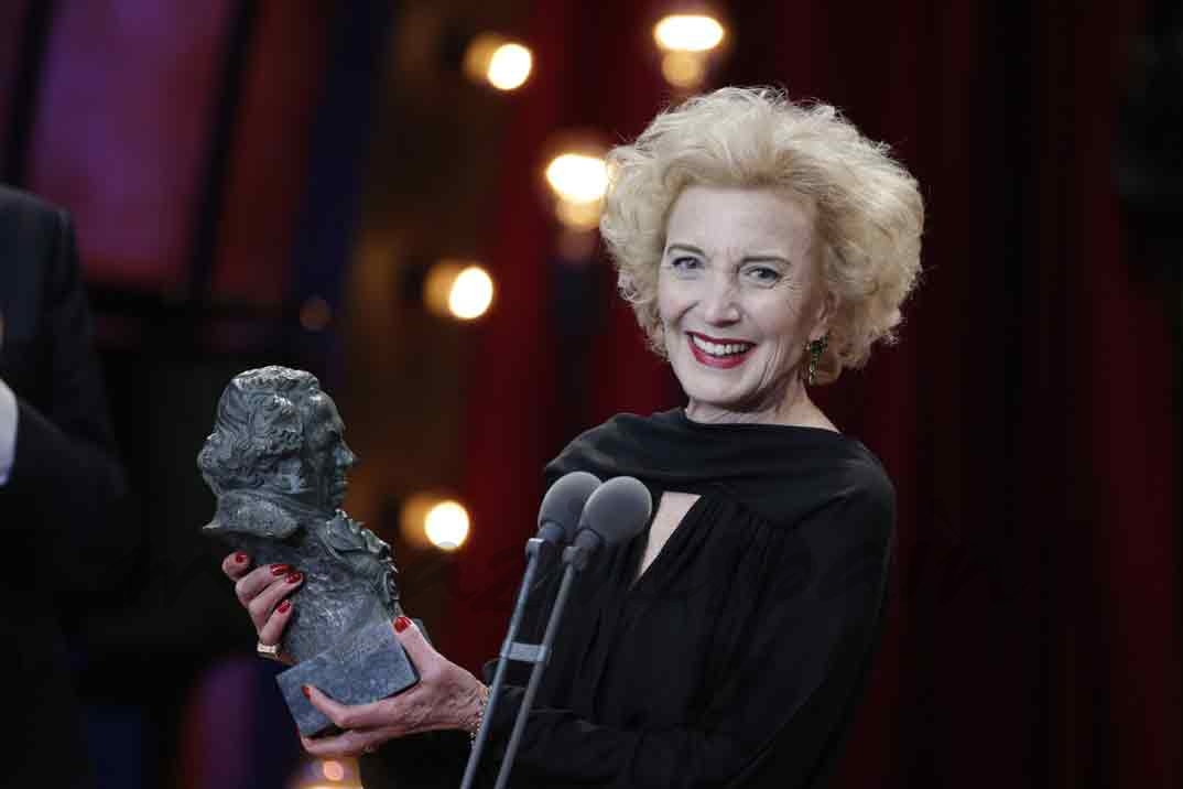 Marisa Paredes recibe el Goya de Honor