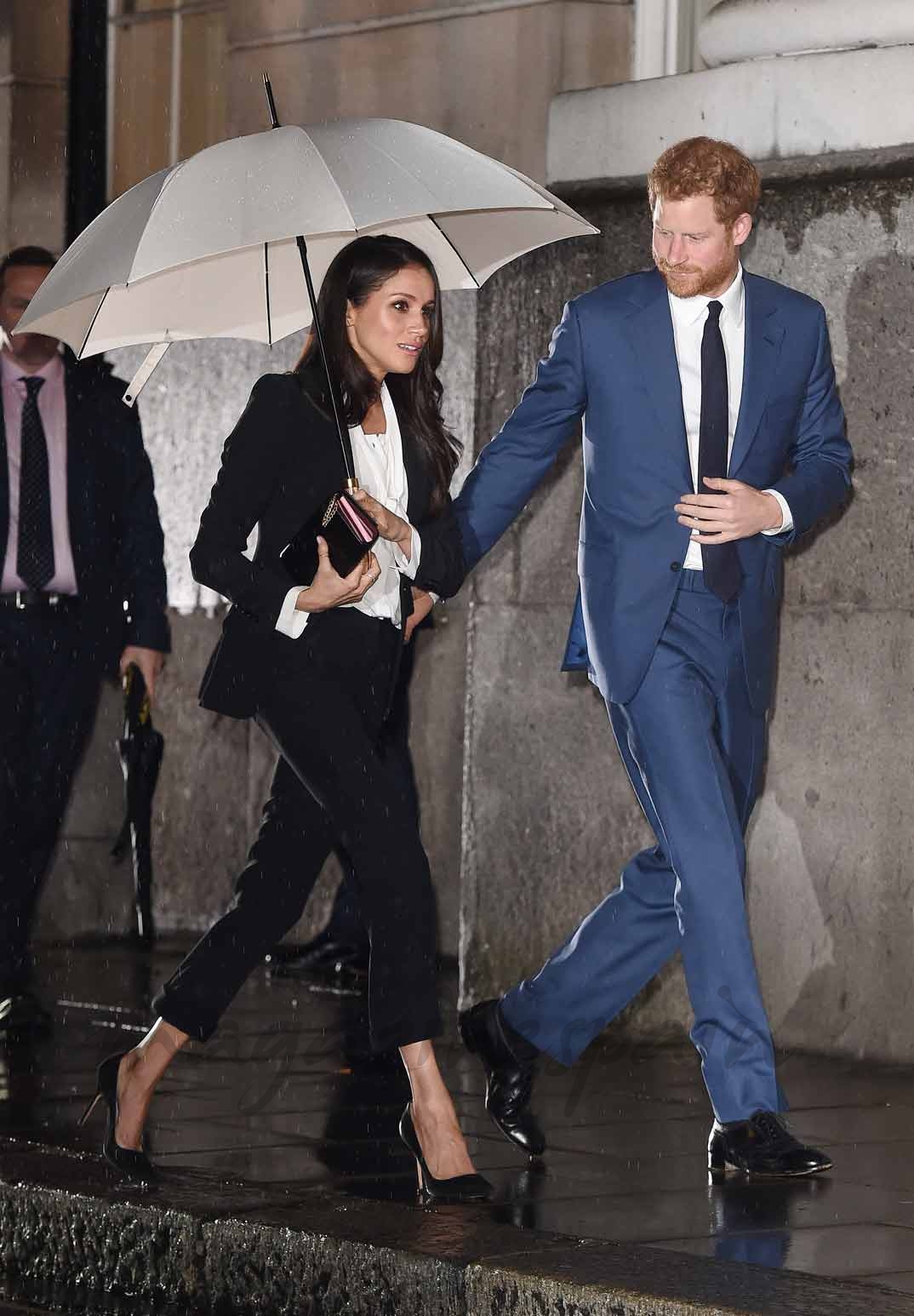 Meghan Markle y el príncipe Harry de Inglaterra