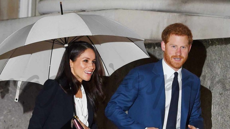 Meghan Markle, lección de estilo con un esmoquin femenino