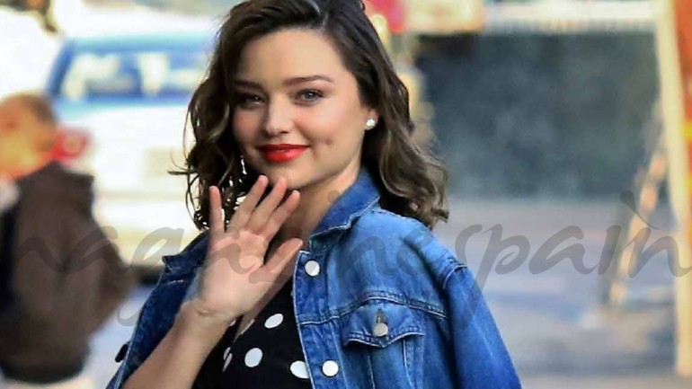 El estilo premamá de Miranda Kerr