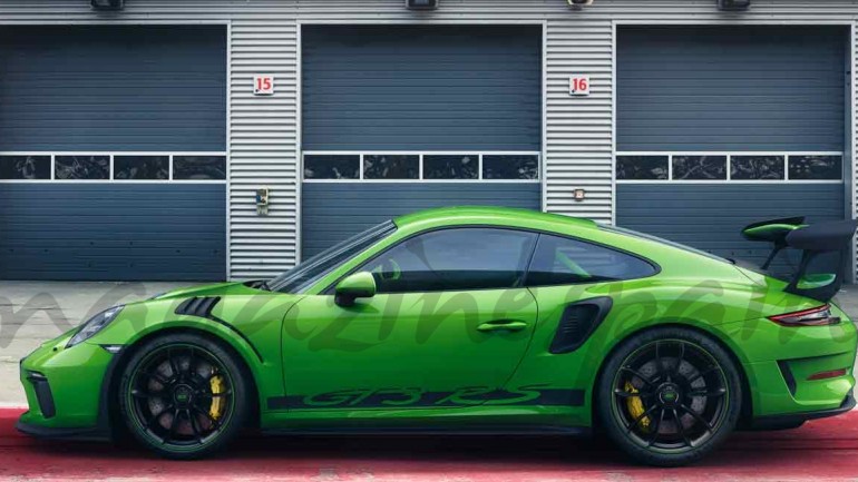 Nuevo Porsche 911 GT3 RS – Vídeo