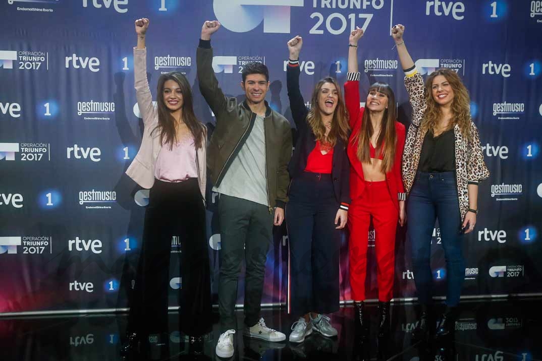 Ana Guerra, Alfred, Amaia, Aitana y Miriam - Operación Triunfo