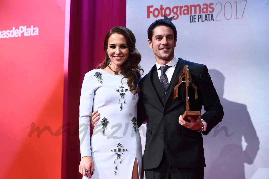 Paula Echevarría y Alejo Sauras